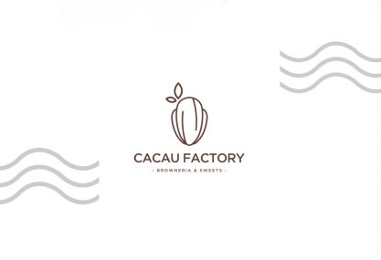 Logotipo Cacau Factory